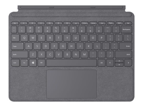 Surface Go Type Cover - Tastatur - mit Trackpad, Beschleunigungsmesser