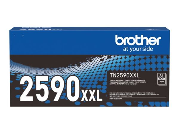 Brother TN2590XXL - Sehr hohe Ergiebigkeit - Schwarz