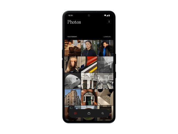 Nothing Phone (3a) - 5G Smartphone - Dual-SIM - RAM 12 GB / Interner Speicher 256 GB - OLED-Display