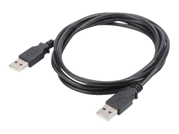 DIGITUS ASSMANN - USB-Kabel - USB (M) zu USB (M) - USB 2.0 - 1.8 m - Schwarz (Packung mit 10)