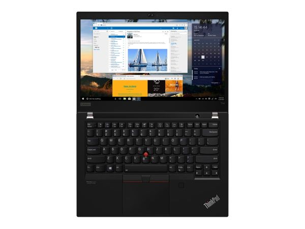 Lenovo ThinkPad T14 Gen 2 20W0 - 180°-Scharnierdesign - Intel Core i7 1165G7 / 2.8 GHz - Win 10 Pro