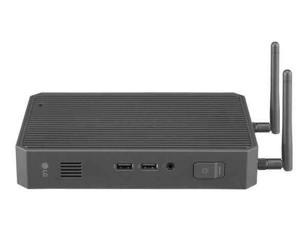 LG CQ601N-6P - Thin Client - USFF - 1 x Pentium Silver N6005 / 2 GHz