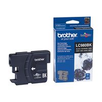 Brother LC980BKBPDR - Schwarz - original - Blisterverpackung