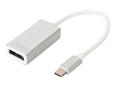 DIGITUS USB 3.0 Type C 4K Displayport Graphic Adapter