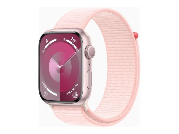 Apple Watch Series 9 (GPS) - 45 mm - pink aluminum