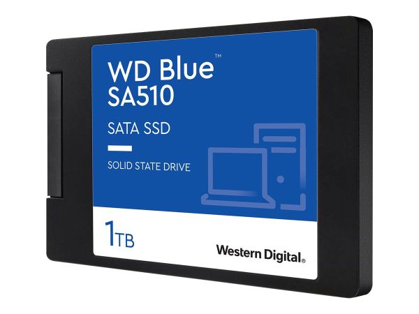 SanDisk WD Blue SA510 - SSD - 1 TB - intern - 2.5" (6.4 cm)