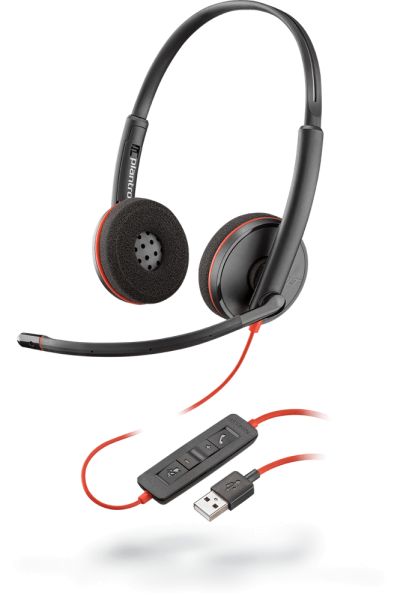 Blackwire C3220 - 3200 Series - Headset Blackwire 3220, USB-A