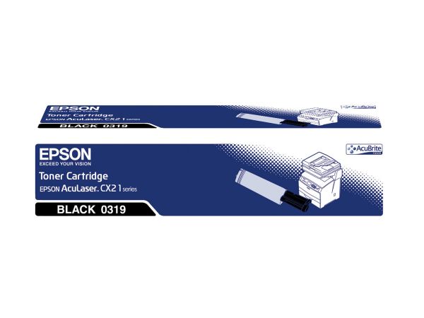 Toner S050319 schwarz für AcuLaser CX21N/NF