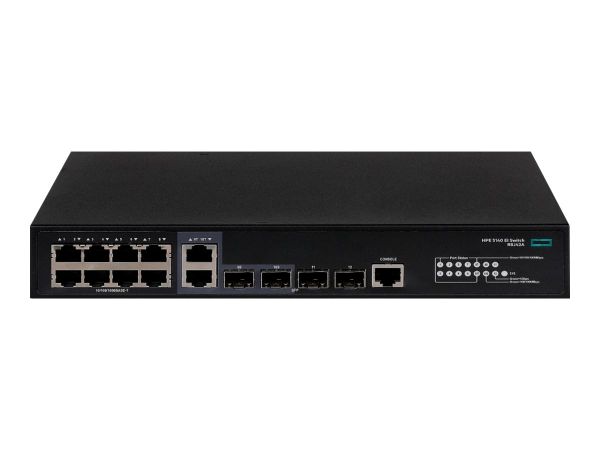 HPE FlexNetwork 5140 8G 2SFP 2XGT Combo EI - Switch