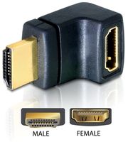 Delock HDMI-Adapter - HDMI männlich zu HDMI