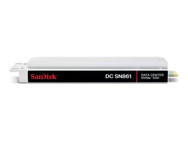 SanDisk DC SN861 - SSD - Enterprise - verschlüsselt - 7.68 TB - intern - E1.S 15mm (E1.S 15mm)