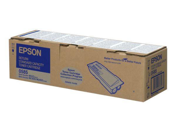 Epson Schwarz - Original - Tonerpatrone Epson Return Program