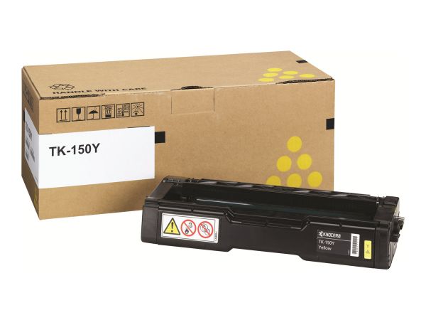 TK-150Y Toner Kit YELLOW