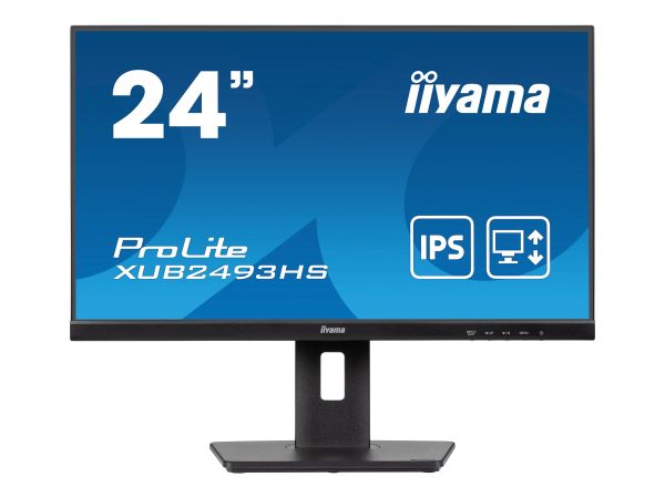 Iiyama ProLite XUB2493HS-B6 - LED-Monitor - 61 cm (24")
