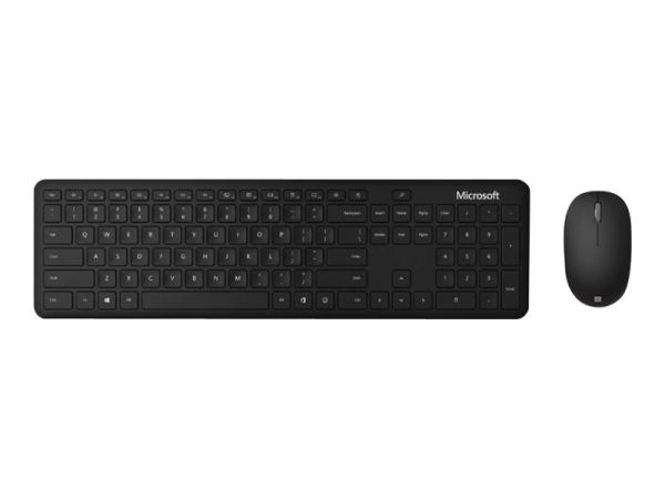 Bluetooth Desktop - Tastatur-und-Maus-Set Bluetooth 5.0, 2.4 GHz, 10 m, 1000 DPI