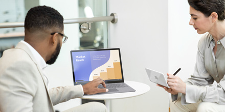 Microsoft Surface Laptop Banner