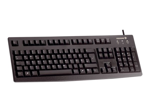 Tastatur G83-6105 USB deutsch/kyrillisch schwarz