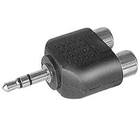 exertis Connect Audio-Adapter - RCA weiblich zu mini-phone stereo 3.5 mm männlich