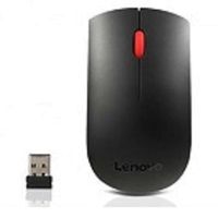 ThinkPad Essential Wireless Mouse - Maus - Laser - 3 Tasten - kabellos - 2.4 GHz
