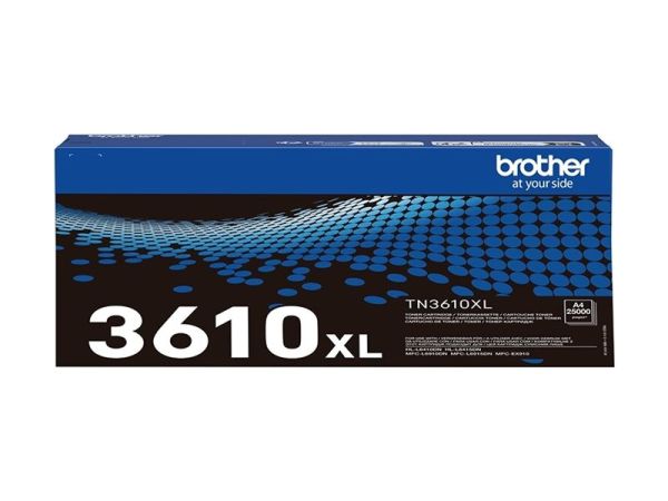 Brother TN3610XL - Hohe Ergiebigkeit - Schwarz