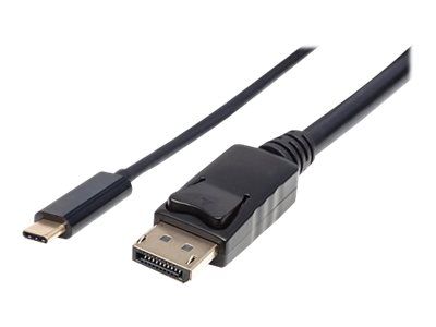 Manhattan USB-C auf DisplayPort-Adapterkabel,Konvertiert das Alternate-Mode-Signal in ein