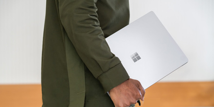 Microsoft Surface Laptop Banner