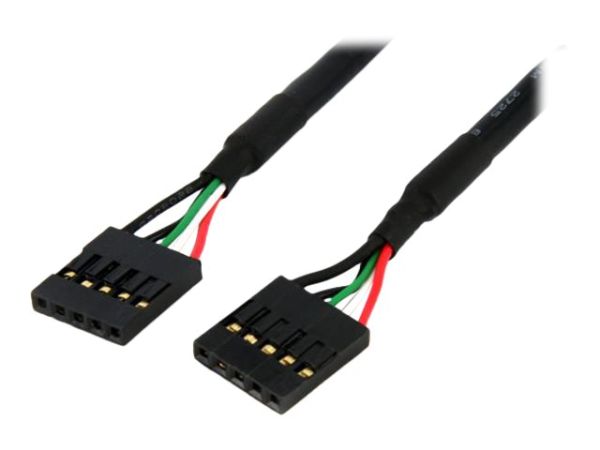 StarTech.com 45 cm internes 5pin USB IDC Mainboard Header Kabel - Buchse/Buchse - Pinheader Kabel 5-