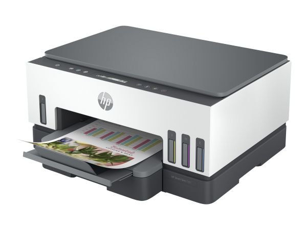 HP Smart Tank 7005, Thermal Inkjet, Farbdruck,4800 x 1200 DPI, A4, Direkter Druck, Grau, Weiß