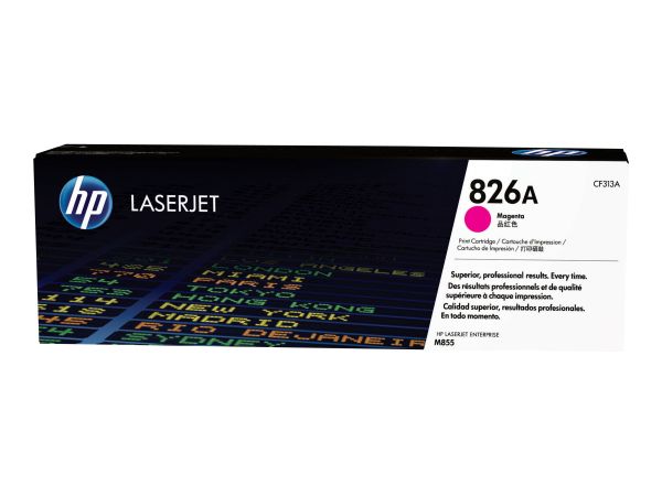 HP 826A - Magenta - Original - LaserJet - Tonerpatrone (CF313A)