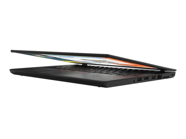 Lenovo ThinkPad T480s Schwarz Notebook 35,6 cm (14 Zoll) 1920 x 1080 Pixel 1,60