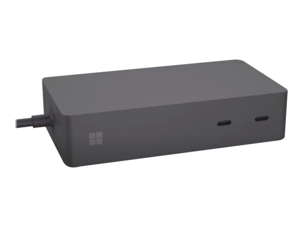 Microsoft Surface Dock 2 - Dockingstation - Surface Connect - 2 x USB-C - GigE - 199 Watt - kommerzi