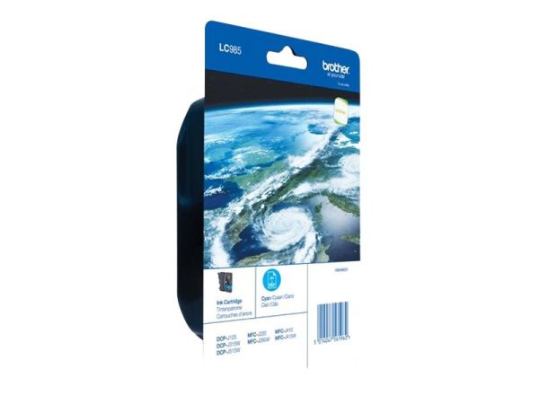 Brother LC985CBP - Cyan - original - Blisterverpackung