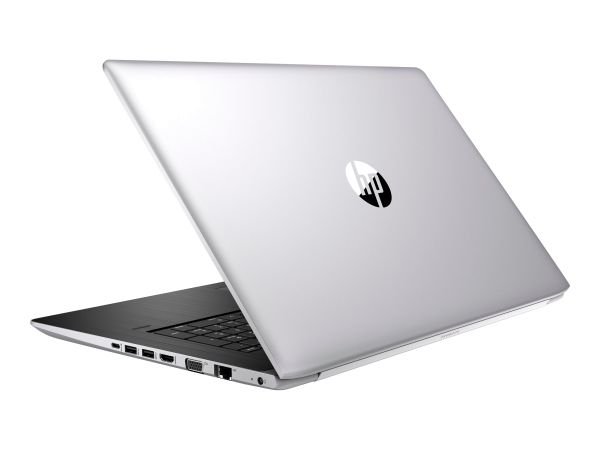 HP ProBook 470 G5 Silber, Schwarz Notebook 43,9 cm (17.3 Zoll) 1920 x 1080 Pixel