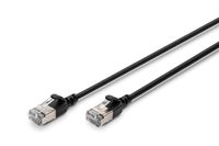 DIGITUS CAT 6A F-FTP Slim Patchkabel, AWG 32/7