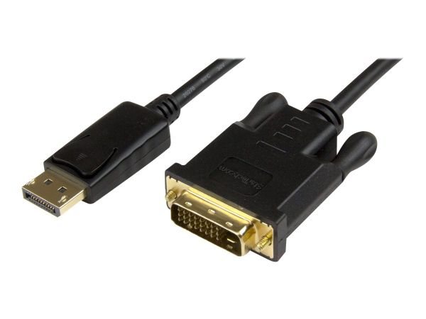 StarTech.com 91 cm DisplayPort auf DVI Kabel - Stecker/Stecker - DP zu DVI Adapter/ Koverter - 1920x