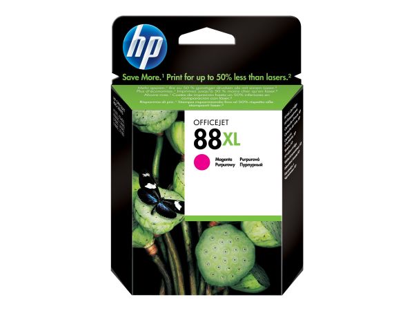 HP Tintenpatrone Nr. 88XL magenta für Officejet Pro K550