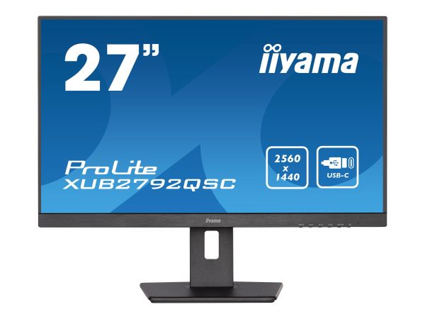 Iiyama ProLite XUB2792QSC-B5 - LED-Monitor - 68.5 cm (27")