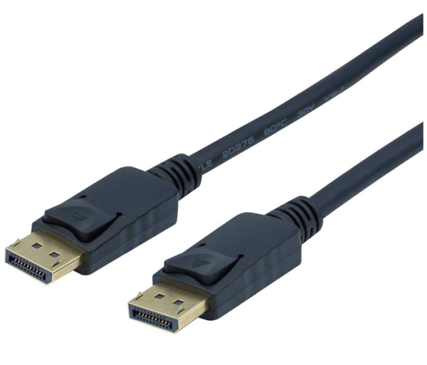 exertis Connect DisplayPort-Kabel 1.1 DisplayPort St./St. 5.0 m - Adapter - Digital/Display/Video