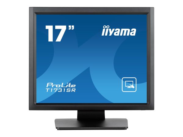 Iiyama ProLite T1731SR-B1S - LED-Monitor - 43.2 cm (17")
