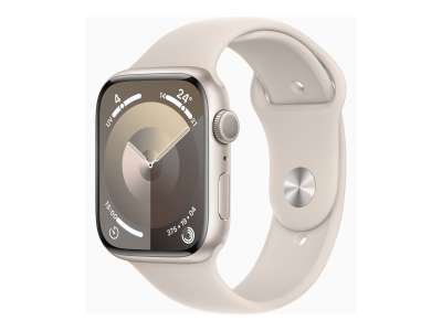 Apple Watch Series 9 (GPS) - 45 mm - Midnight Aluminium | Logiway 