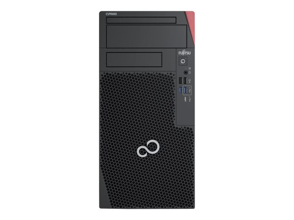 Fujitsu ESPRIMO P6012 - Micro Tower - Core i5 12400 / 2.5 GHz 8/256GB DVD Win11 Pro