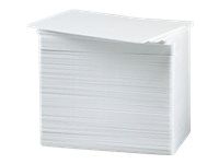 Zebra - Polyvinylchlorid (PVC) weiß CR-80 Karten 500 Stück