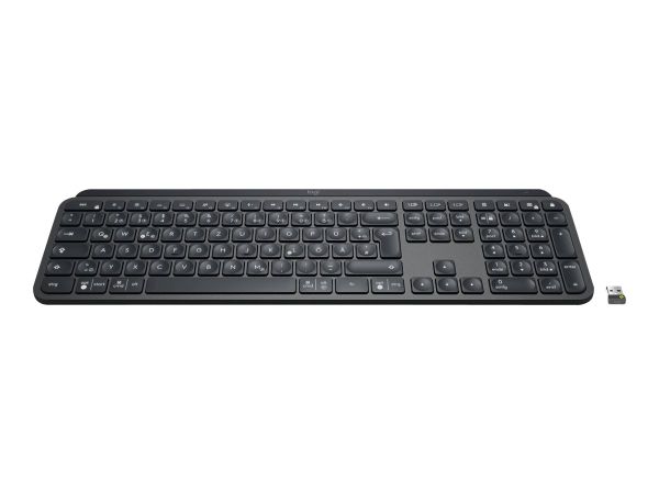 Logitech Mx Keys For Business, Full-size (100%),Bluetooth, Graphit