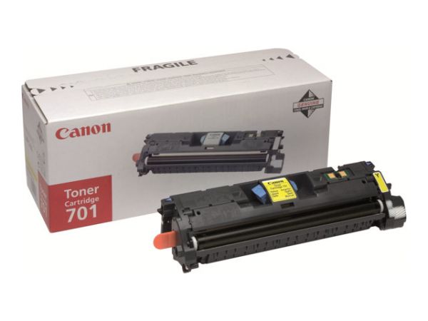 P348719_Canon 701 Laserpatrone 4000Seiten Gelb_9284A003_1