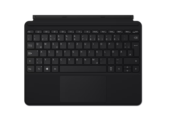 Surface Go Type Cover - Tastatur - mit Trackpad, Beschleunigungsmesser