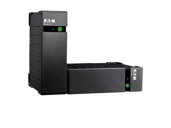 Eaton Ellipse ECO 650 IEC - USV (in Rack montierbar/extern) - Wechselstrom 230 V - 400 Watt - 650 VA