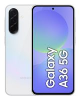 Samsung Galaxy A36 - 17 cm (6.7") - 6 GB - 128 GB - 50 MP - Android 15 - Weiß