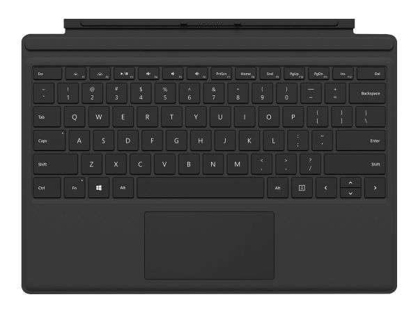 Surface Pro Type Cover schwarz