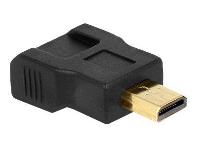 Delock HDMI-Adapter - mikro HDMI (W) bis mikro HDMI (M)