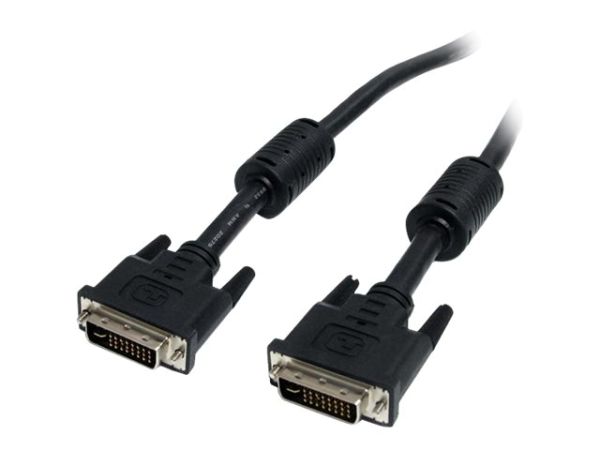 StarTech.com 1,8m DVI-D Dual Link Kabel - St/St - DVI Monitor Verlängerungskabel - DVI 25pin Kabel -